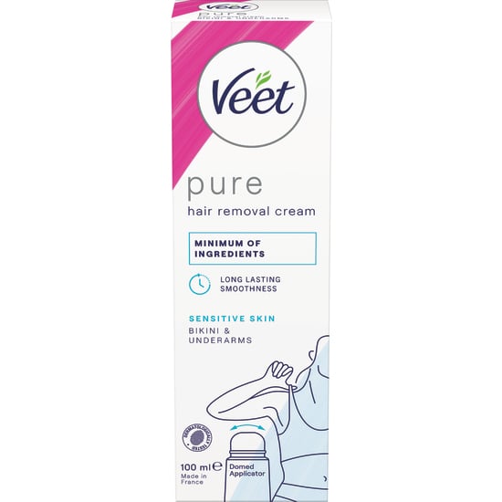 Veet Pure Hårborttagningskräm Bikini & Armhåla Känslig hud 100 ml
