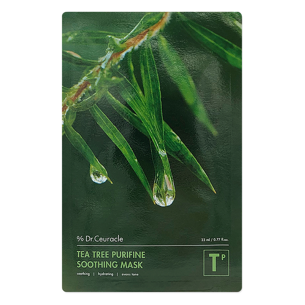 Dr. Ceuracle Tea Tree Sheet Mask 30 ml