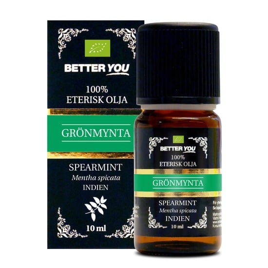 Better You Eterisk Grönmyntaolja EKO 10 ml