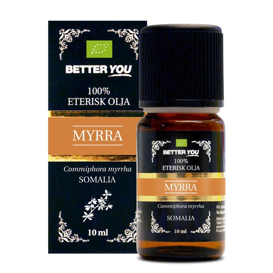 Better You Eterisk Myrraolja EKO 10 ml