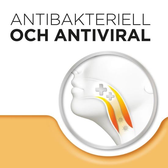 Strepsils Ingefära Sugtabletter 36 st