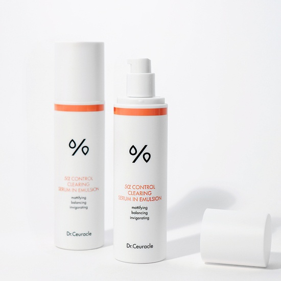 Dr. Ceuracle 5A Control Clearing Serum In Emulsion 100 ml