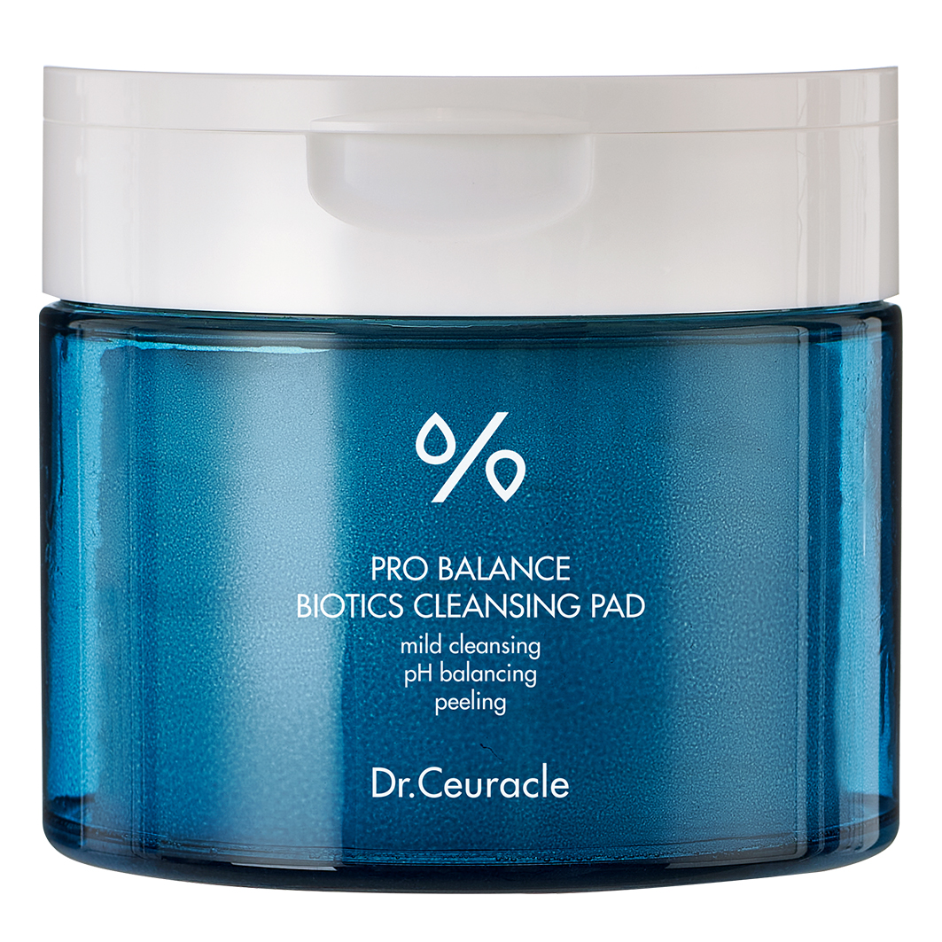 Dr. Ceuracle Pro Balance Biotics Cleansing Pad 60 st