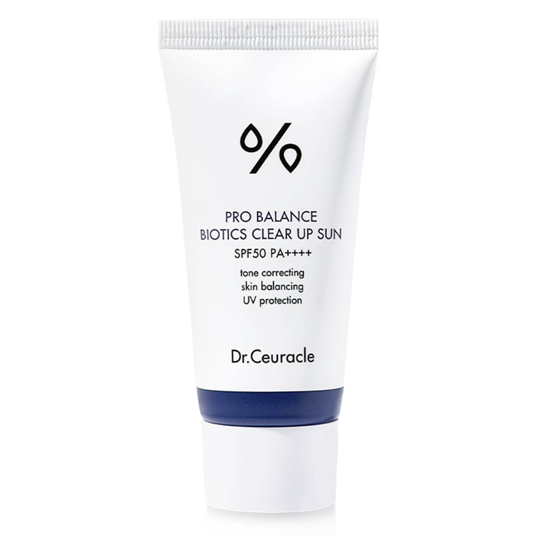 Dr. Ceuracle Pro Balance Biotics Clear Up Sun SPF50 PA ++++ 50 ml