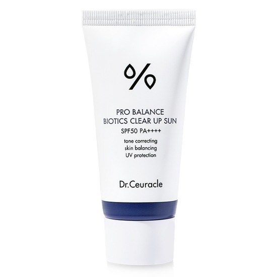 Dr. Ceuracle Pro Balance Biotics Clear Up Sun SPF50 PA ++++ 50 ml