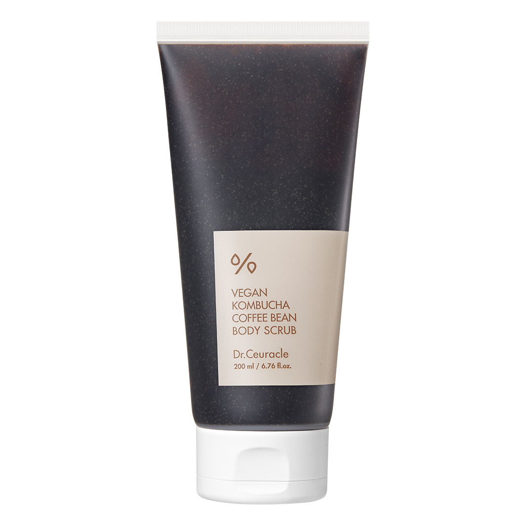 Dr. Ceuracle Vegan Kombucha Coffee Bean Body Scrub 200 ml