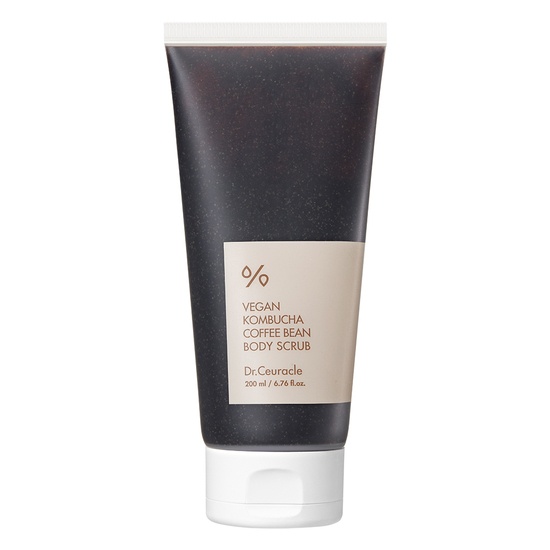 Dr. Ceuracle Vegan Kombucha Coffee Bean Body Scrub 200 ml