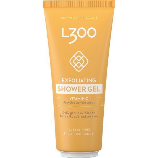 L300 Vitamin C Exfoliating Shower Gel 200 ml