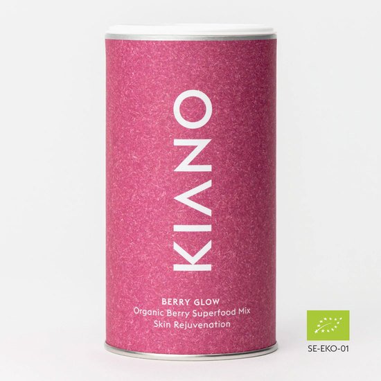 KIANO Berry Glow Superfoodblandning 240 g