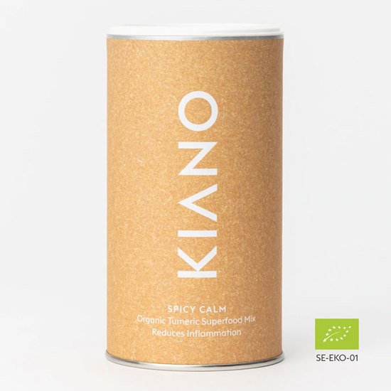 KIANO Spicy Calm Superfoodblandning 200 g