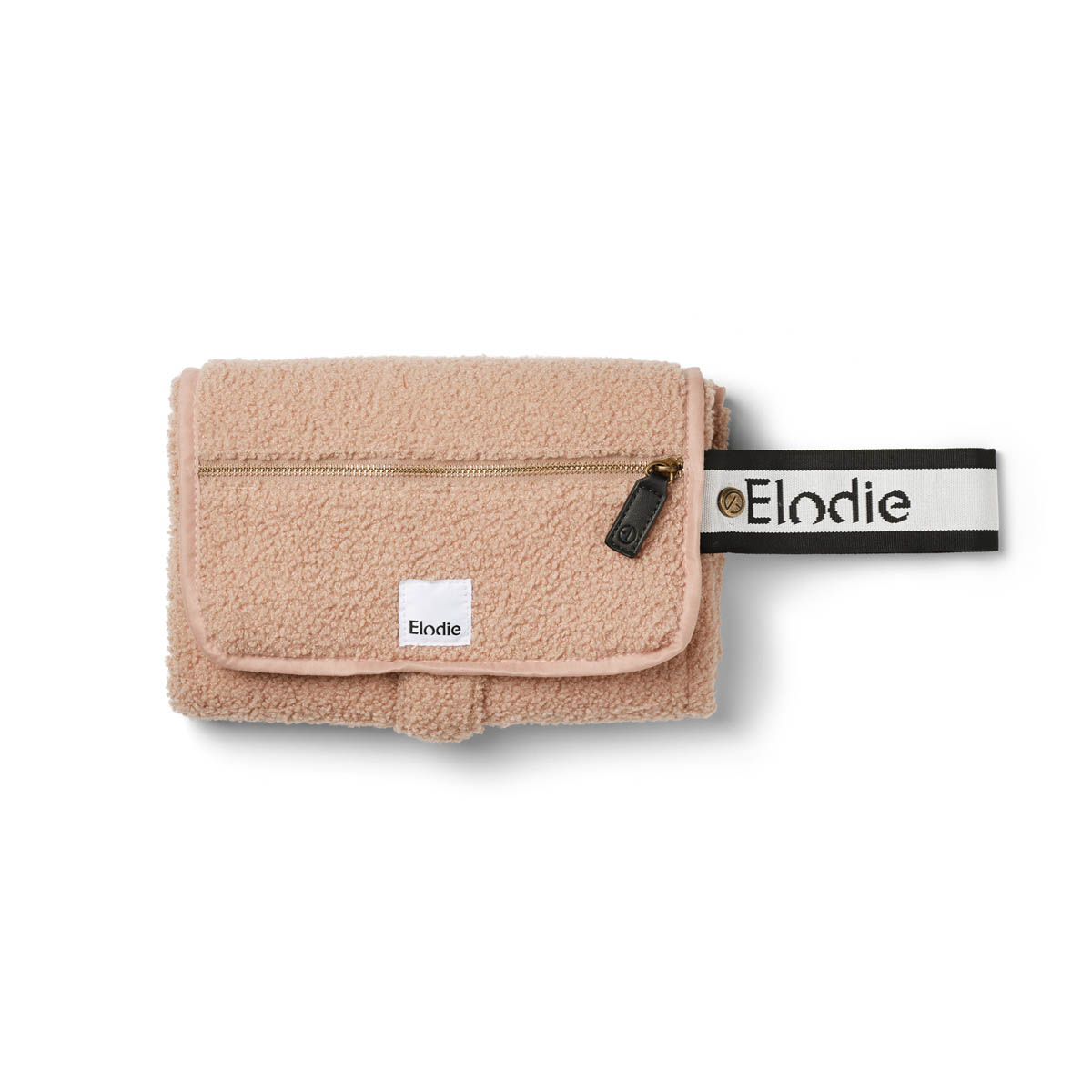 Elodie Portabla Skötbädd Pink Bouclé