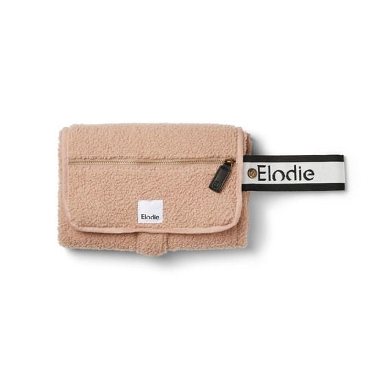 Elodie Portabla Skötbädd Pink Bouclé