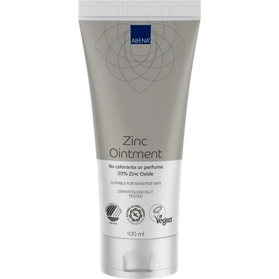 ABENA Zinksalva utan Färgämnen & Parfym 20% 100 ml
