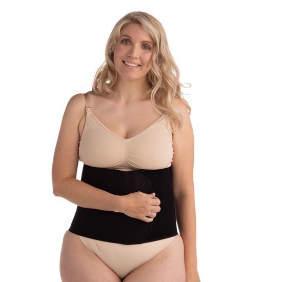 Carriwell Belly Binder eko svart S/M