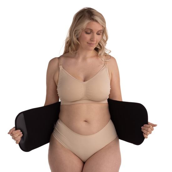 Carriwell Belly Binder eko svart S/M