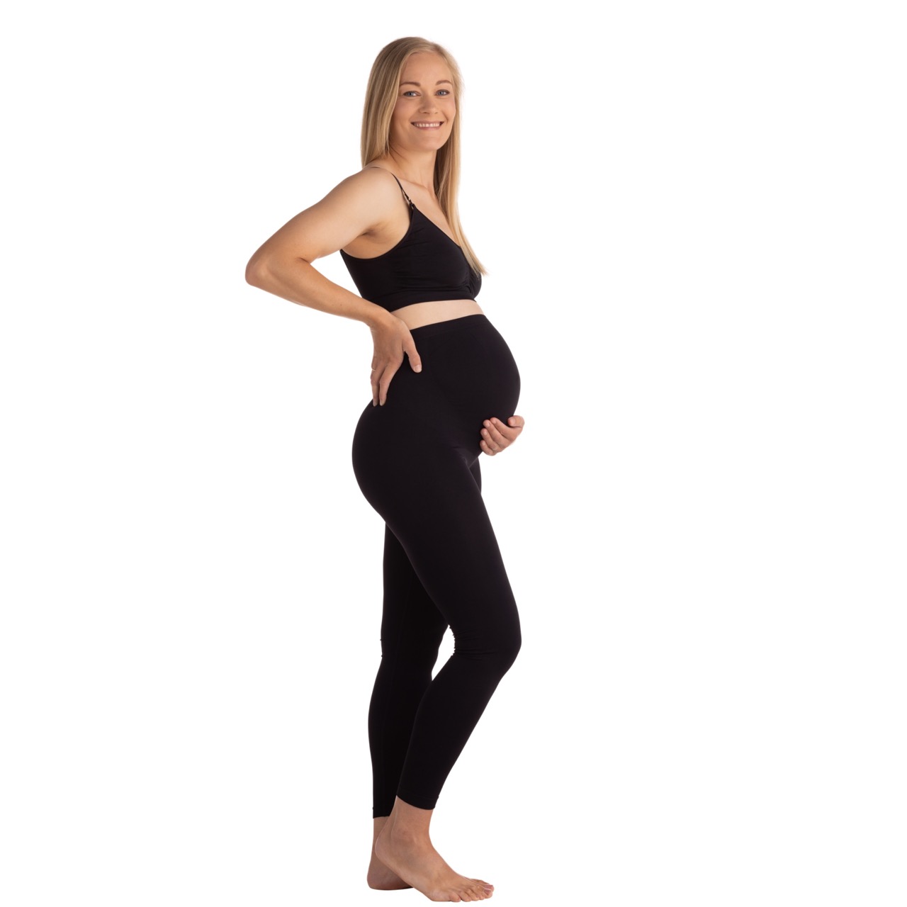 Carriwell Mammaleggings svart S