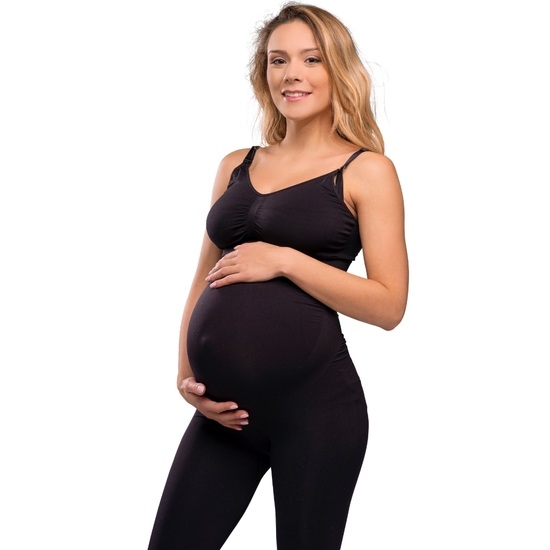 Carriwell Mammaleggings svart L
