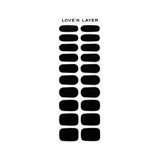 Love'n Layer Solid night black 20 st