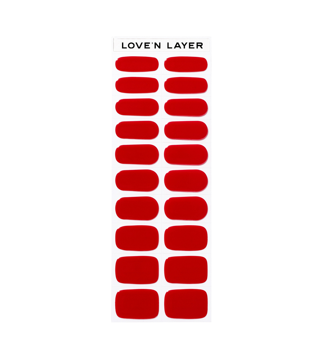 Love'n Layer Solid grape red 20 st