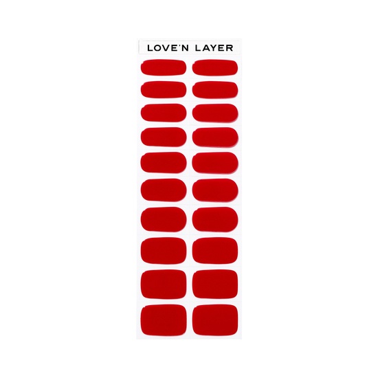 Love'n Layer Solid grape red 20 st