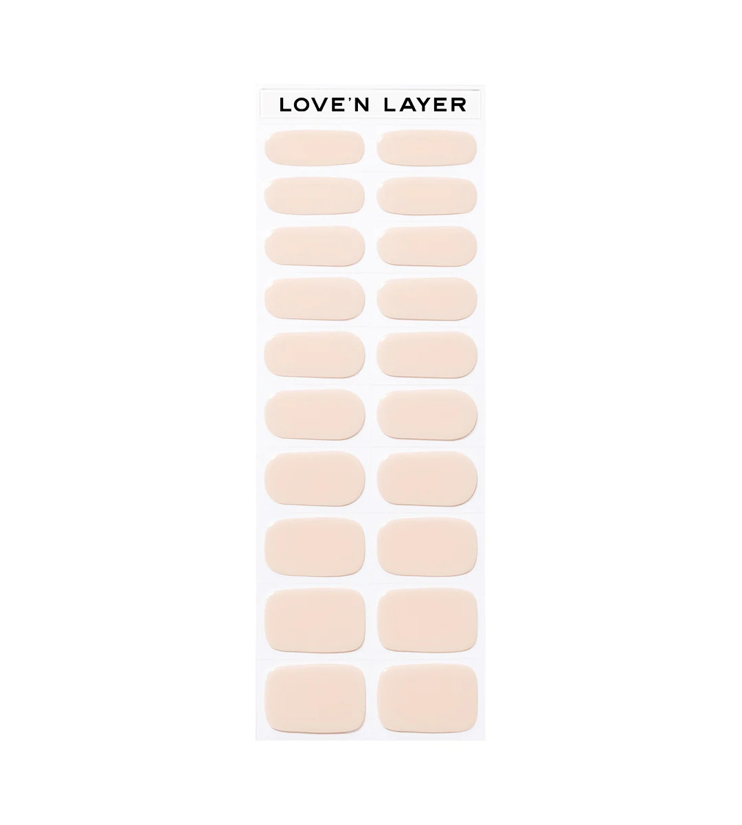Love'n Layer Solid natural 20 st