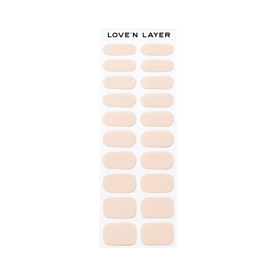 Love'n Layer Solid natural 20 st
