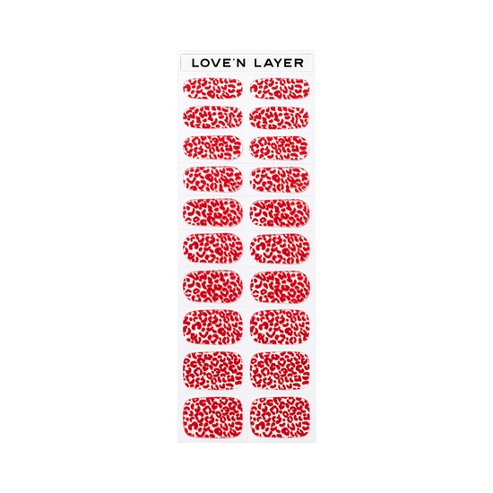 Love'n Layer Leo grape red 20 st