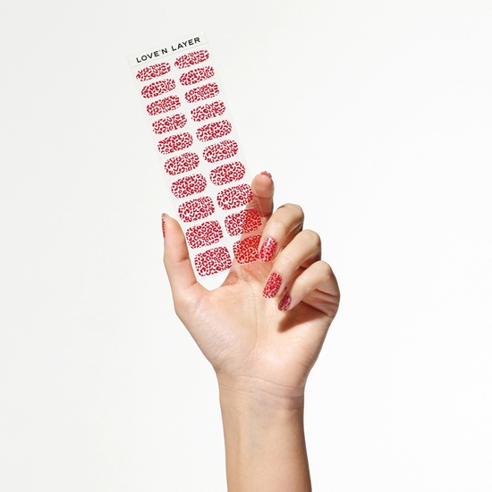 Love'n Layer Leo grape red 20 st