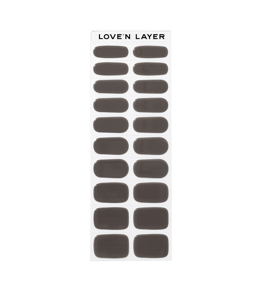 Love'n Layer Solid thunder mole 20 st