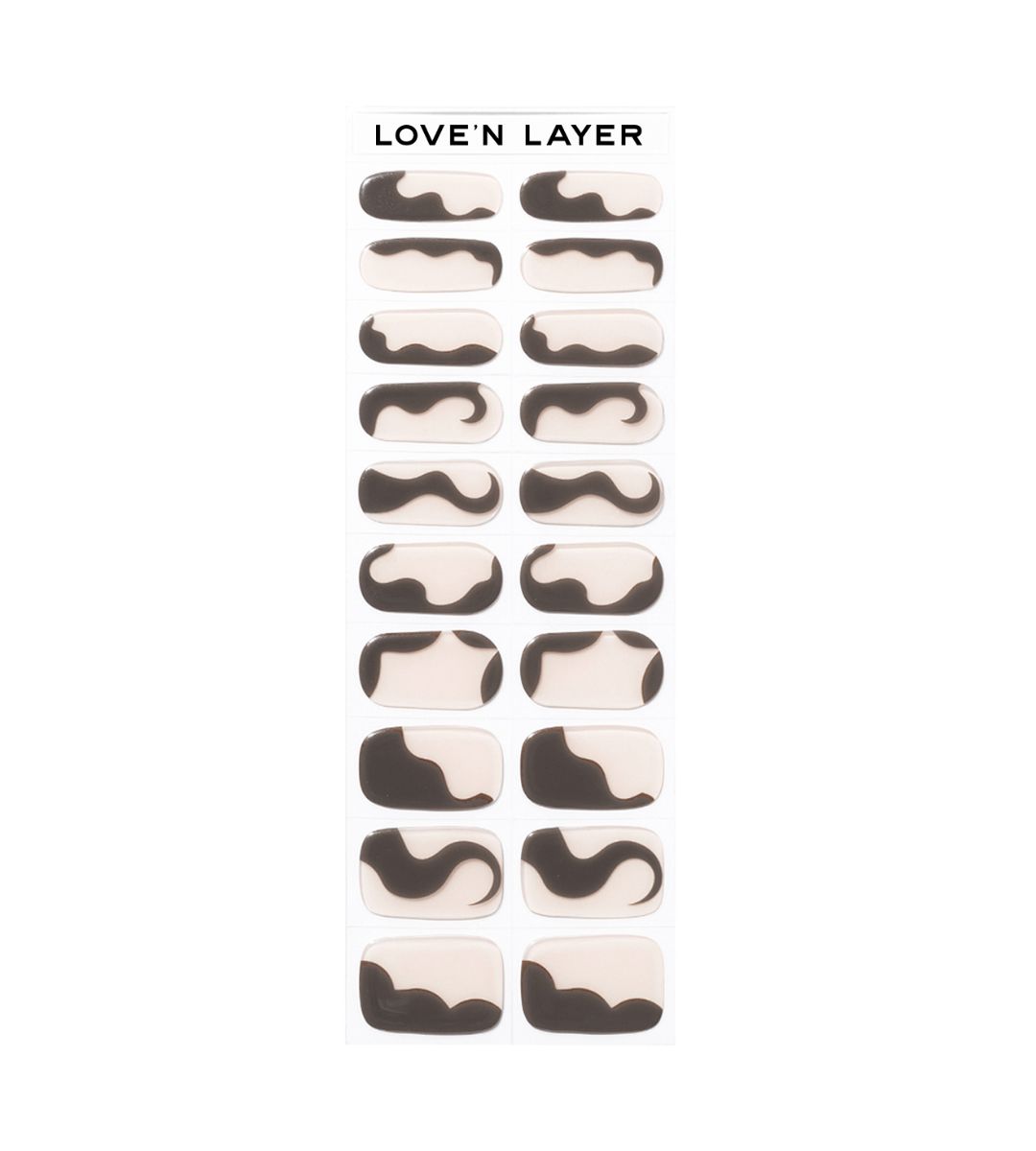 Love'n Layer Abstraction thunder mole 20 st