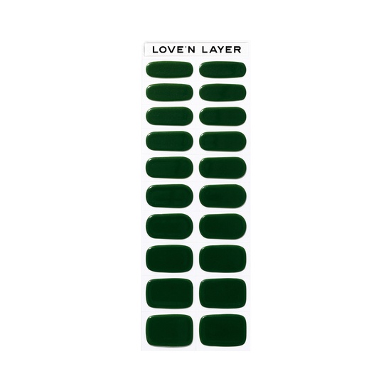 Love'n Layer Solid forrest green 20 st