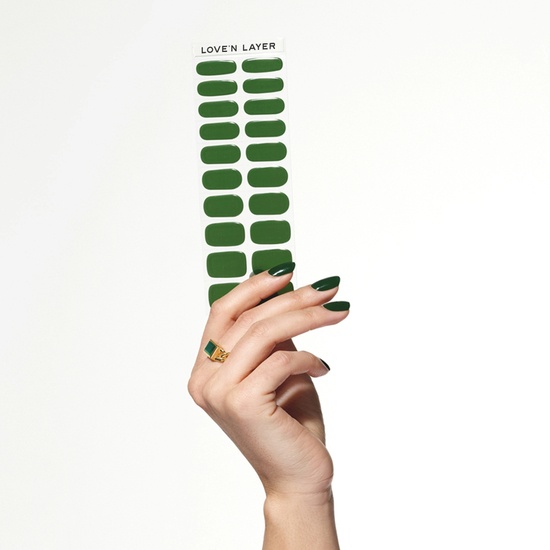 Love'n Layer Solid forrest green 20 st