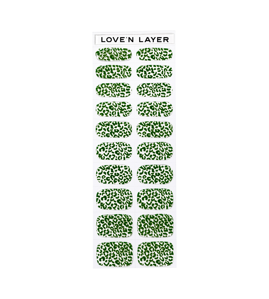 Love'n Layer Leo forrest green 20 st
