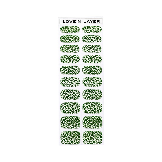 Love'n Layer Leo forrest green 20 st