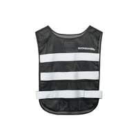 Bookman Urban Visibility Reflective Vest Black M/L