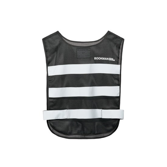 Bookman Urban Visibility Reflective Vest Black XL/XXL