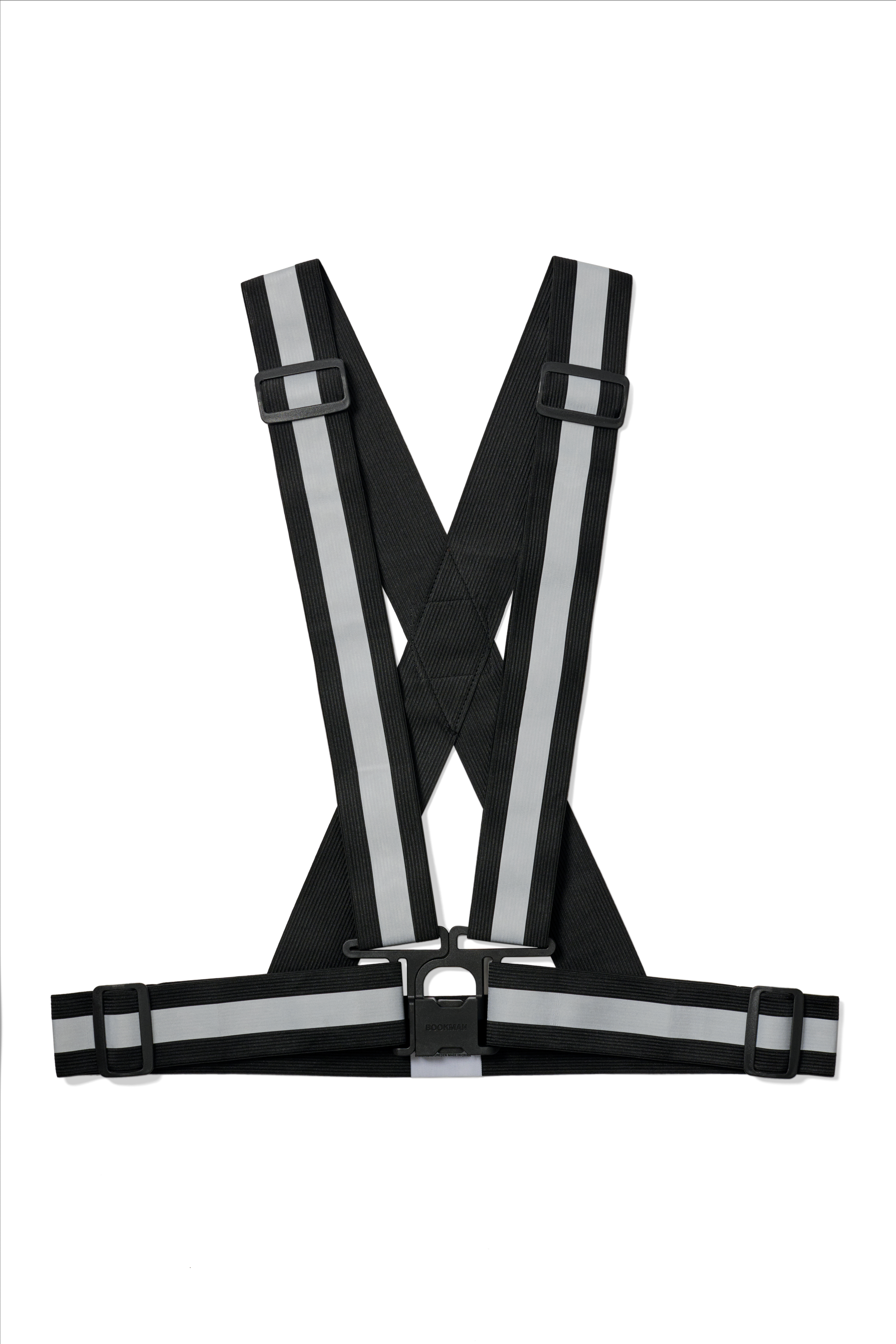 Bookman Urban Visibility Reflective Cross Belt Black