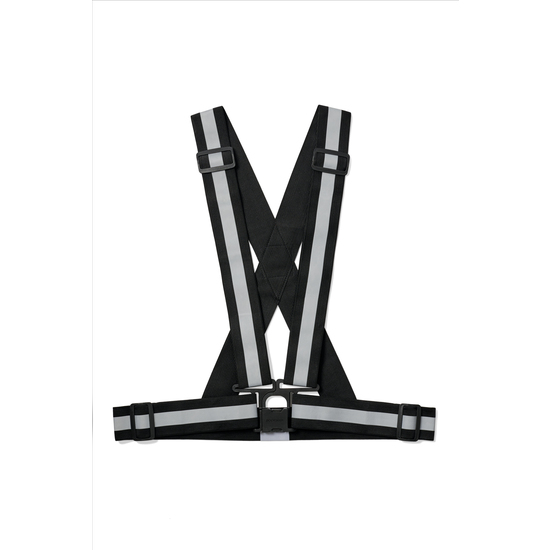 Bookman Urban Visibility Reflective Cross Belt Black