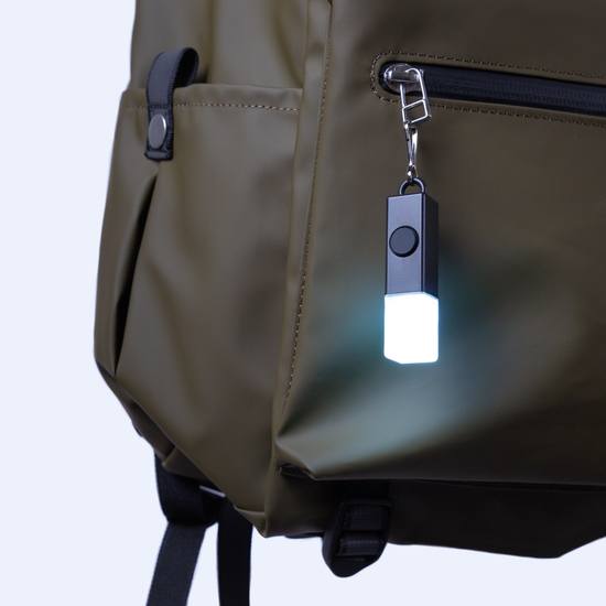 Bookman Urban Visibility Lightstick Black