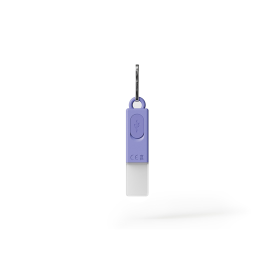Bookman Urban Visibility Lightstick Lavender