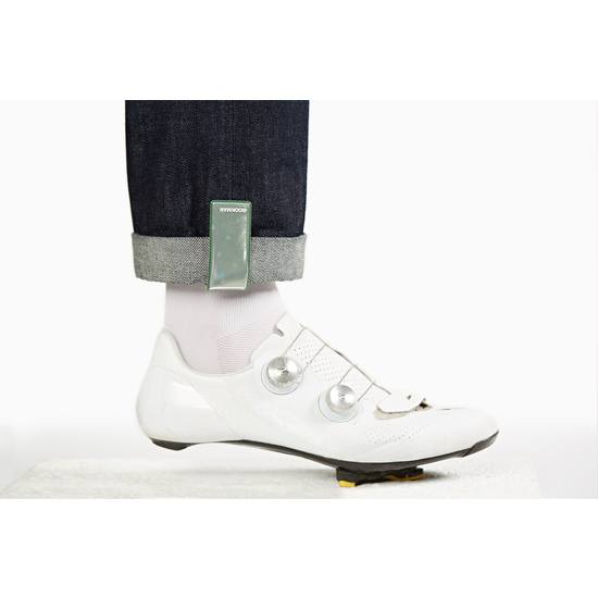 Bookman Urban Visibility Clip-on Reflectors Green