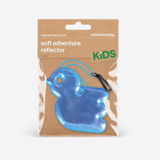 Bookman Urban Visibility Hanging Reflectors Bird Blue