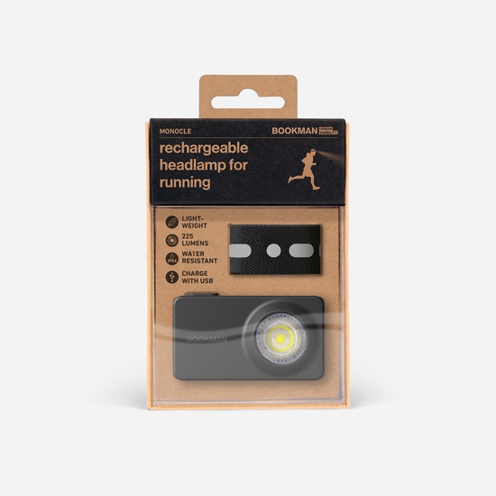 Bookman Urban Visibility Monocle Black