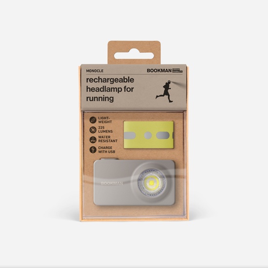 Bookman Urban Visibility Monocle Sand Gray