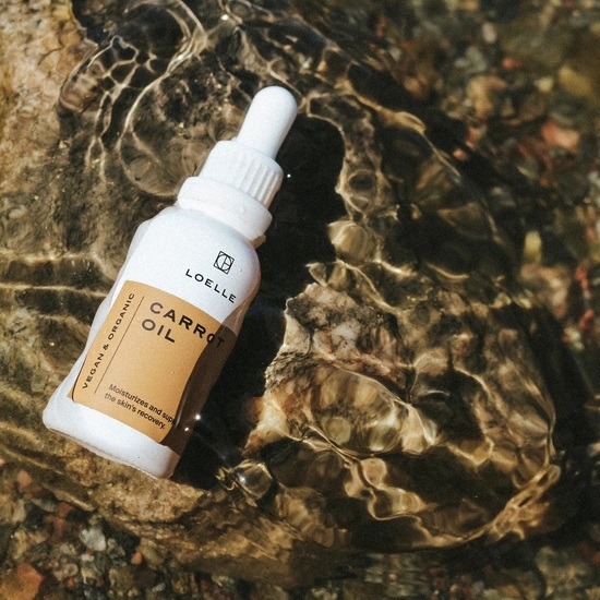 Loelle Morotsfröolja 30ml