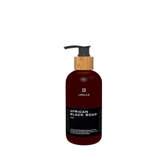 Loelle Afrikansk Svarttvål 250 ml