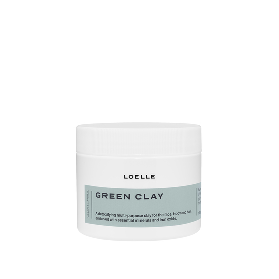 Loelle Moroccan Rhassoul Clay Green Combination Skin 150 g
