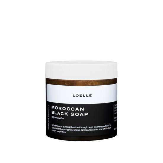 Loelle Moroccan Black Soap 200 g