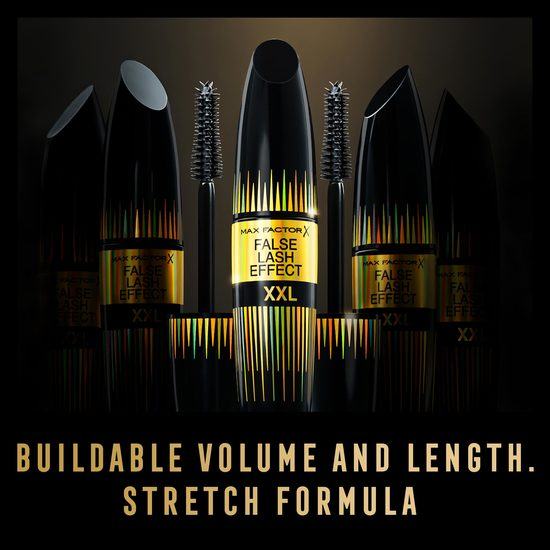 MAX FACTOR False Lash Effect XXL Mascara 01 Black