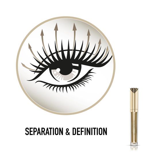 MAX FACTOR Masterpiece Mascara 002 Black/brown